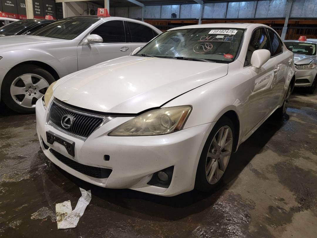 2011 LEXUS IS 250 — 152964 Miles — Lot XB5047594 — Main - Marhaba Auctions Used Cars - Image 4