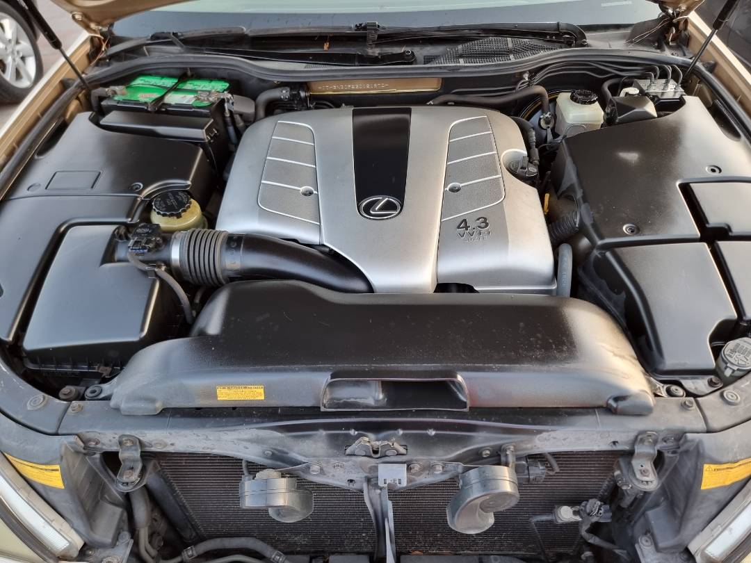 2003 LEXUS LS 430 — 201608 Miles — Lot 125487 — Ind. 12 - Marhaba Auctions Used Cars - Image 11