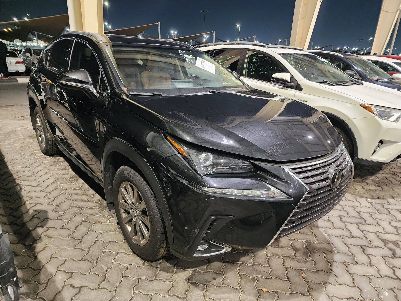 2019 LEXUS NX 300 — 65830 Miles — Lot 37652838 - Marhaba Auctions Used Cars - Image 6