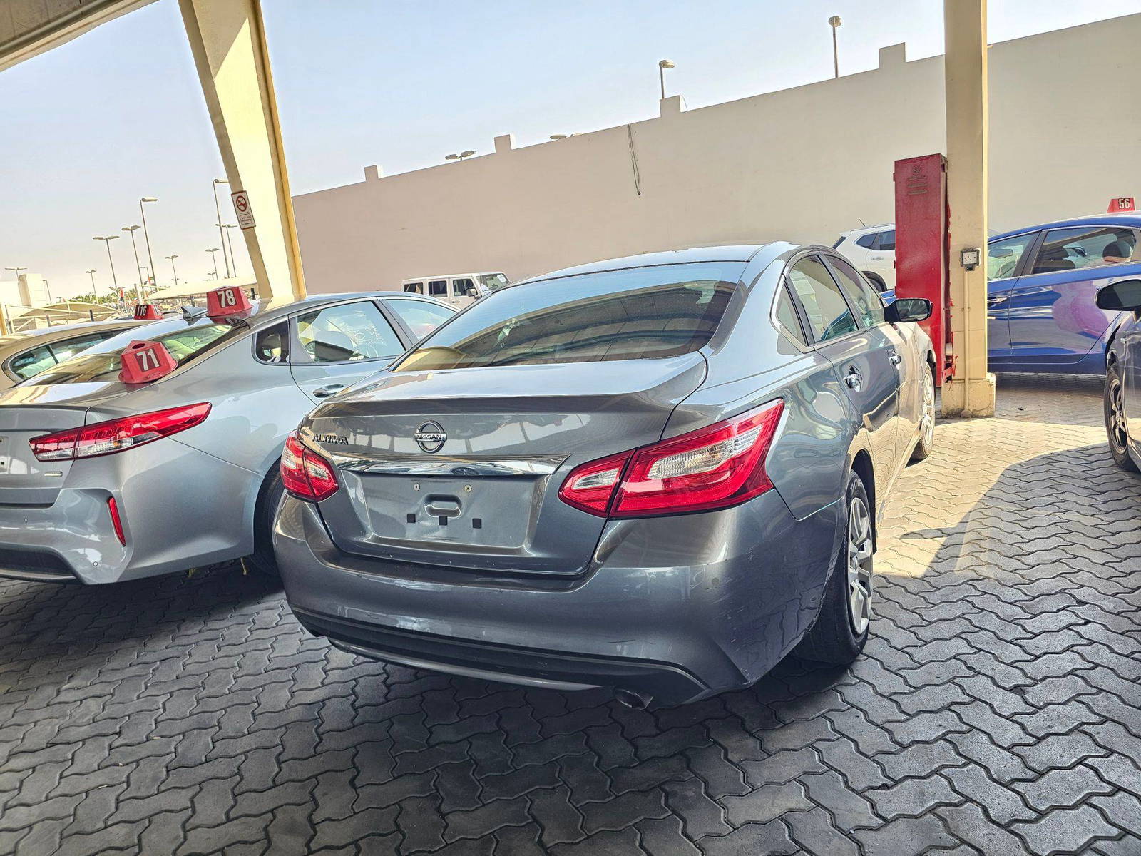 NISSAN ALTIMA 2016 - Marhaba Auction Used Cars - Image 4