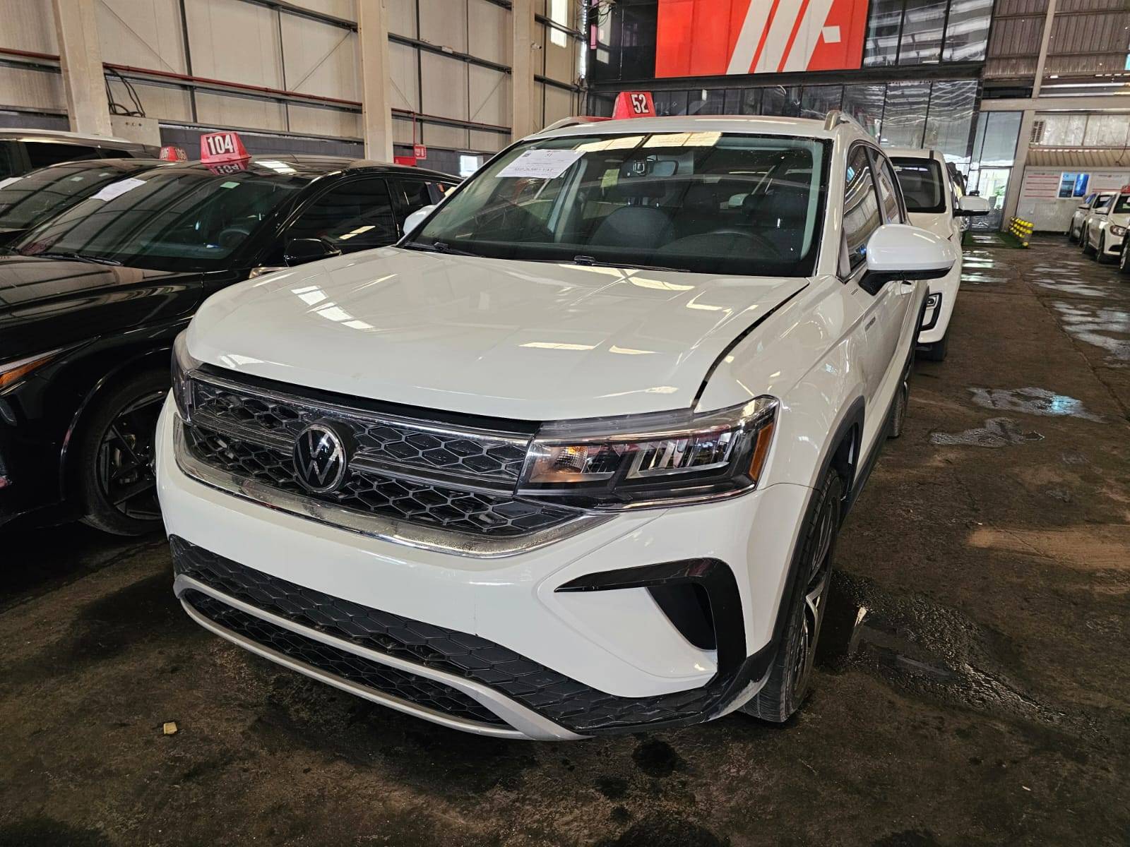 VOLKSWAGEN TAOS SE 2022 - Marhaba Auction Used Cars - Image 3