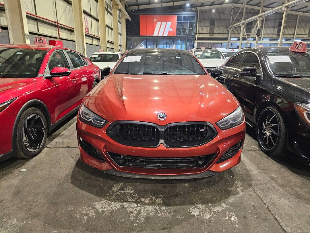 2023 BMW 8 SERIES M850I XDRIVE — 45626 KM — Lot K86910 — Main - Marhaba Auctions Used Cars - Image 4