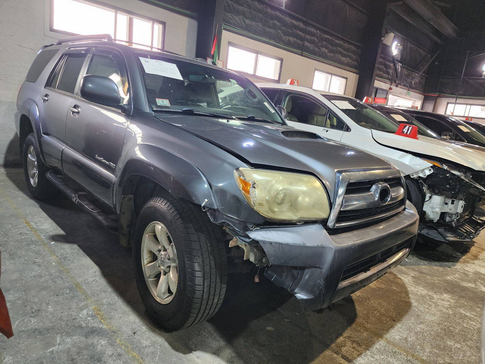 2006 TOYOTA 4RUNNER SR5 — 176153 Miles — Lot 73809584 — Main - Marhaba Auctions Used Cars - Image 4