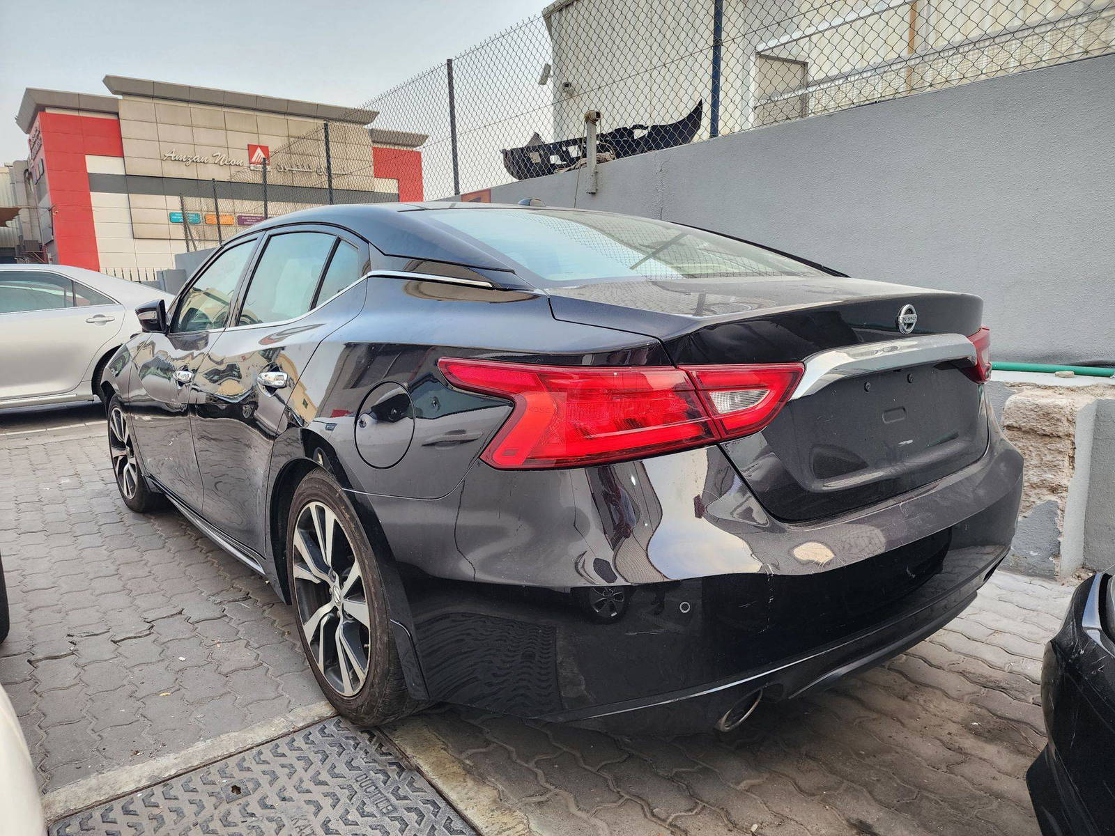 NISSAN MAXIMA 2017 - Marhaba Auction Used Cars - Image 5