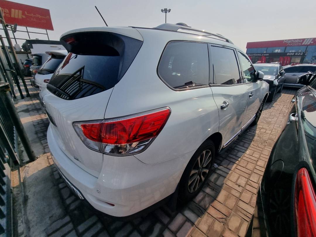 NISSAN PATHFINDER 2014 - Marhaba Auction Used Cars - Image 4