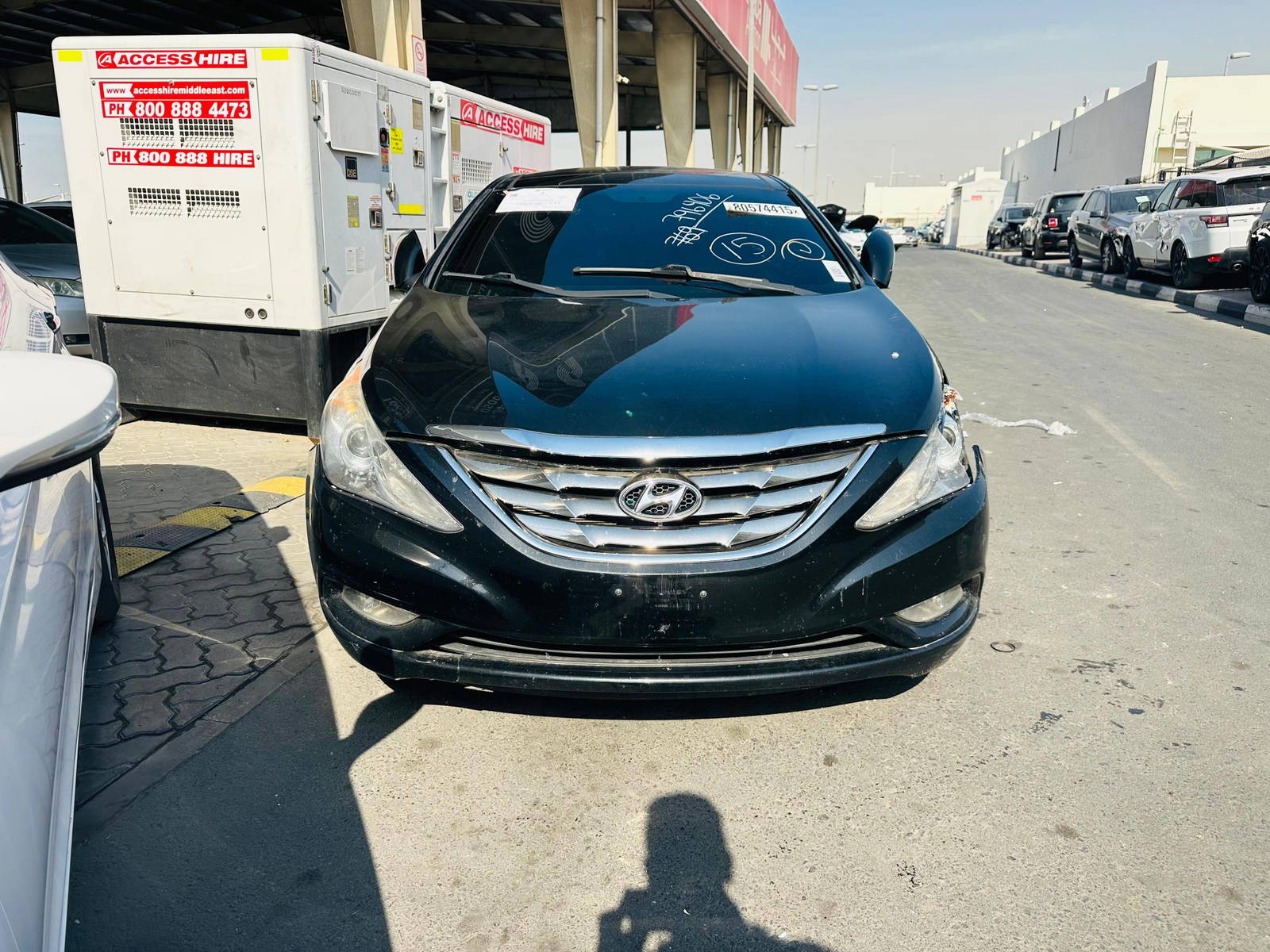 2013 HYUNDAI SONATA — 141709 Miles — Lot C6DH796906 — Souq - Marhaba Auctions Used Cars - Image 10