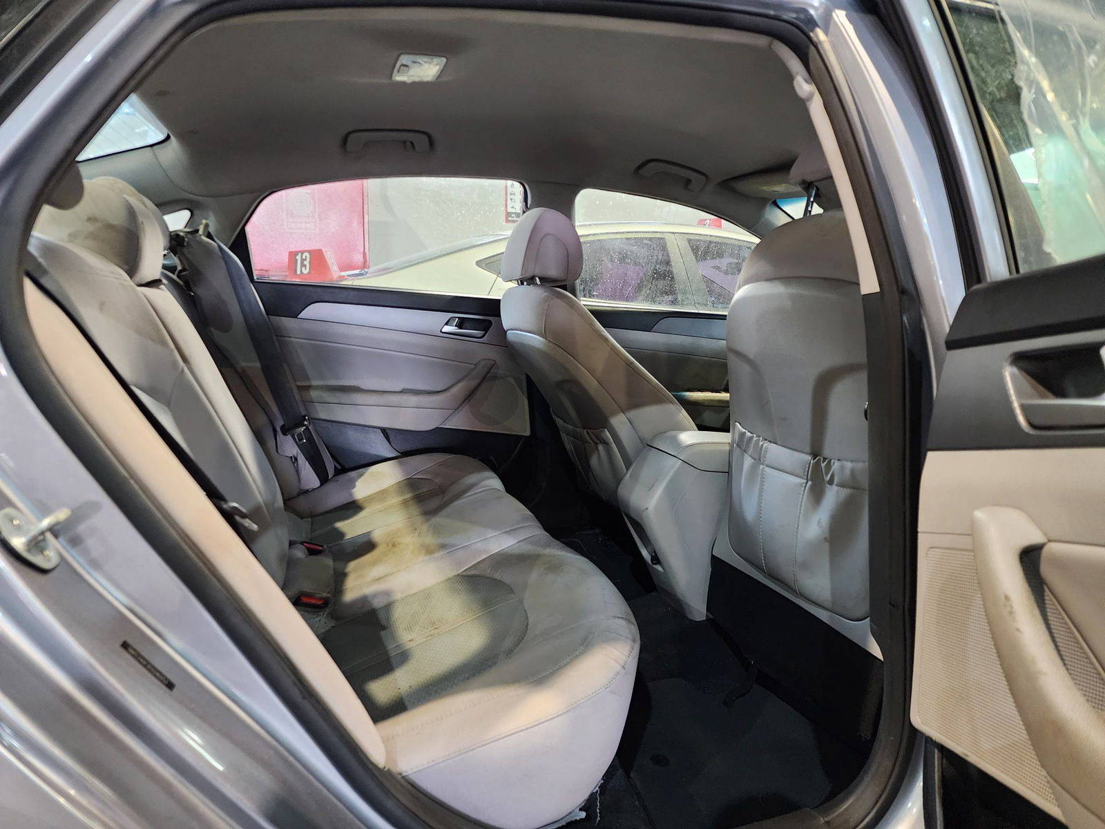 2015 HYUNDAI SONATA — 83788 Miles — Lot 41165499 — Al Quoz - Marhaba Auctions Used Cars - Image 7