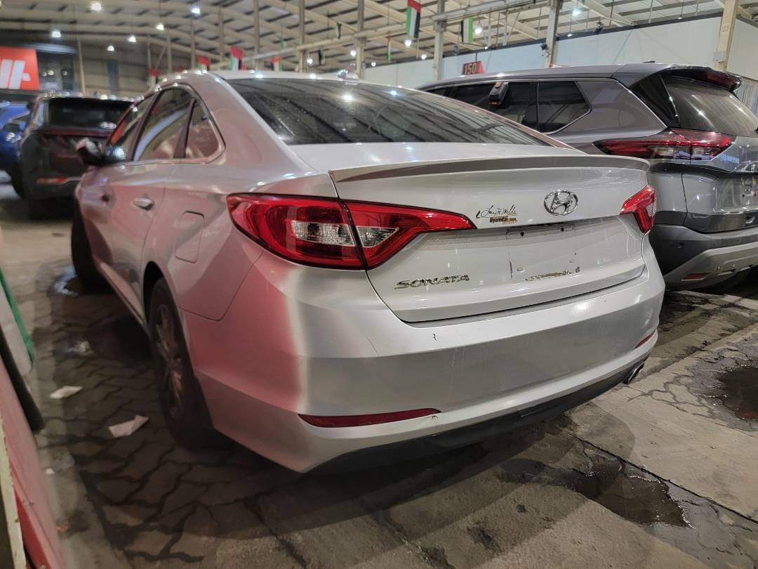 2015 HYUNDAI SONATA — 140457 Miles — Lot H243064 — Main - Marhaba Auctions Used Cars - Image 3