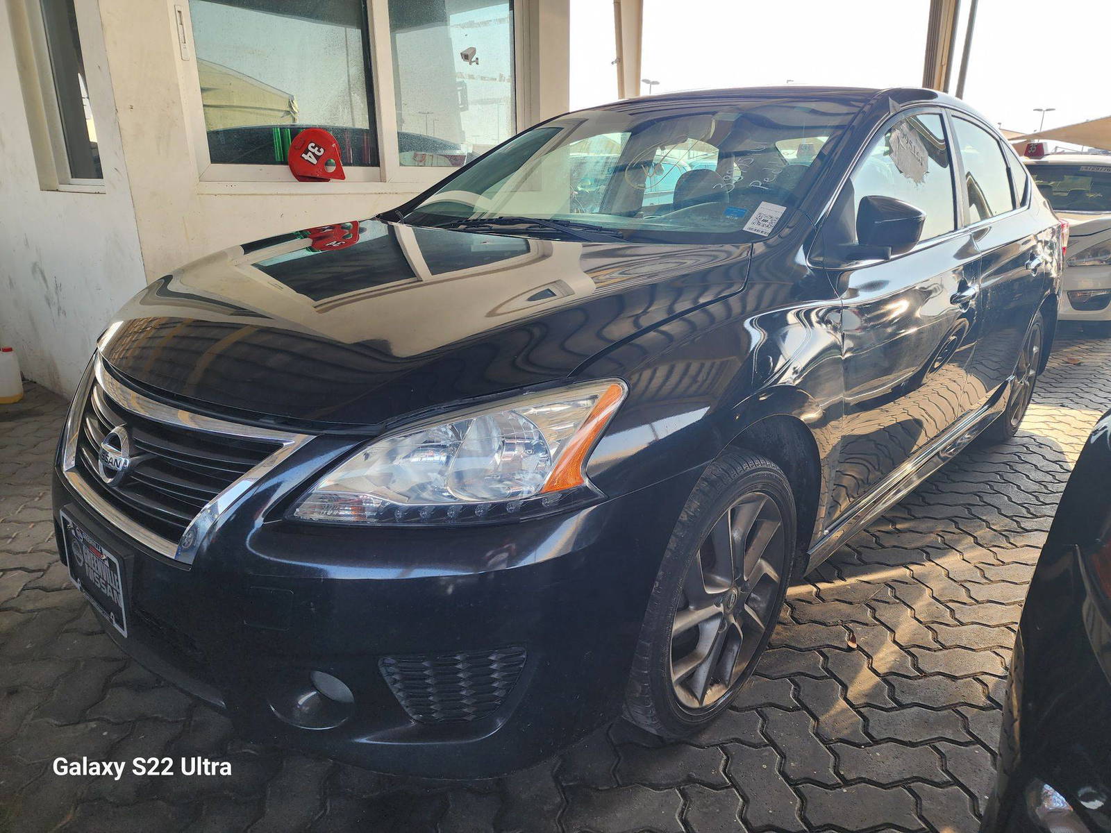 2013 NISSAN SENTRA — 152471 Miles — Lot 38995161 - Marhaba Auctions Used Cars - Image 3