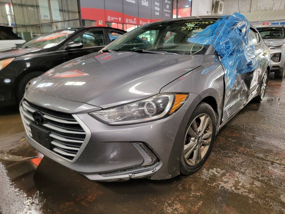 2018 HYUNDAI ELANTRA — 198443 Miles — Lot 78735383 - Marhaba Auctions Used Cars - Image 8