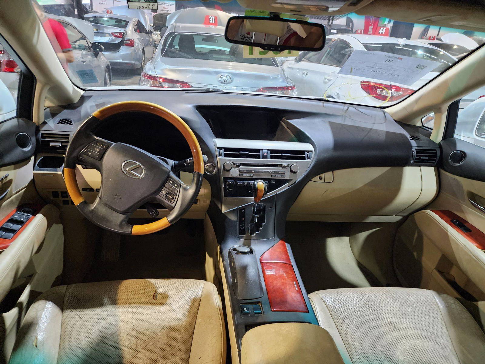 2011 LEXUS RX 350 — 155021 Miles — Lot 79463174 — Main - Marhaba Auctions Used Cars - Image 8