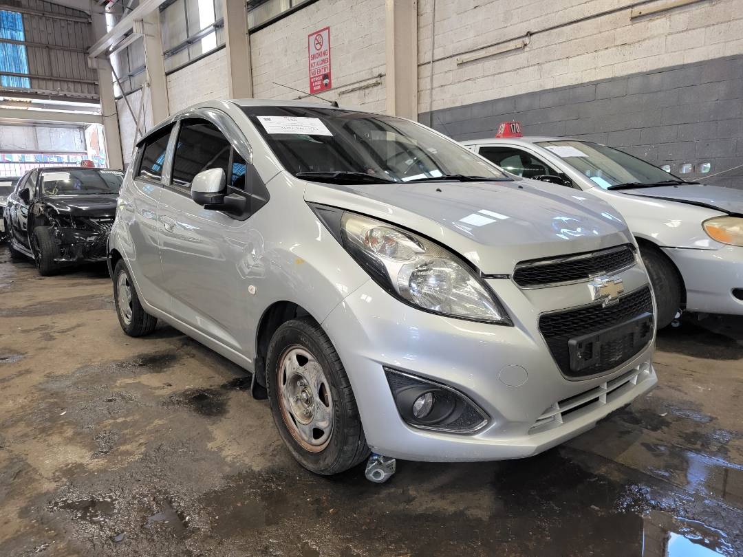 2014 CHEVROLET SPARK — 173104 KM — Lot 489894 — Main - Marhaba Auctions Used Cars - Image 4
