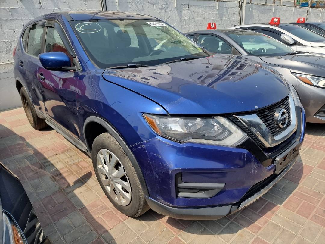 2017 NISSAN ROGUE — 172056 Miles — Lot 125487 — Souq - Marhaba Auctions Used Cars - Image 3