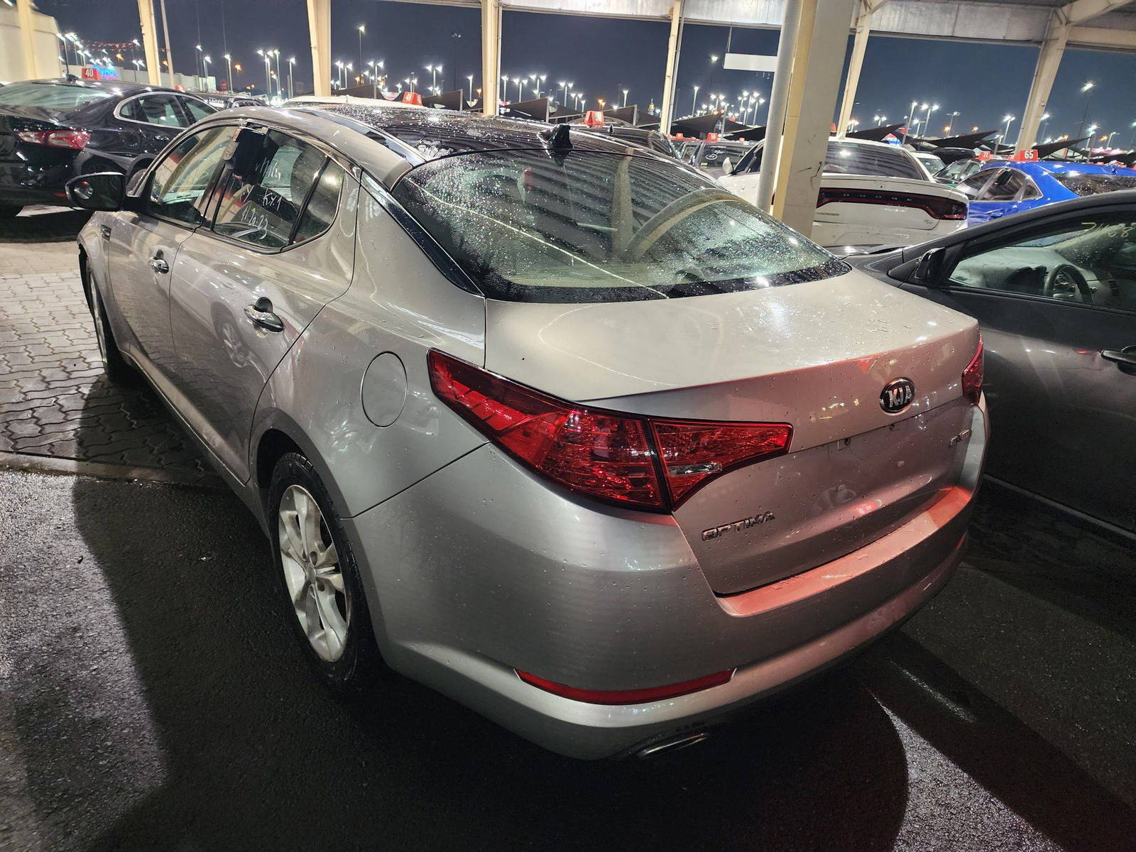 2013 KIA OPTIMA — 162022 Miles — Lot 37200517 - Marhaba Auctions Used Cars - Image 3