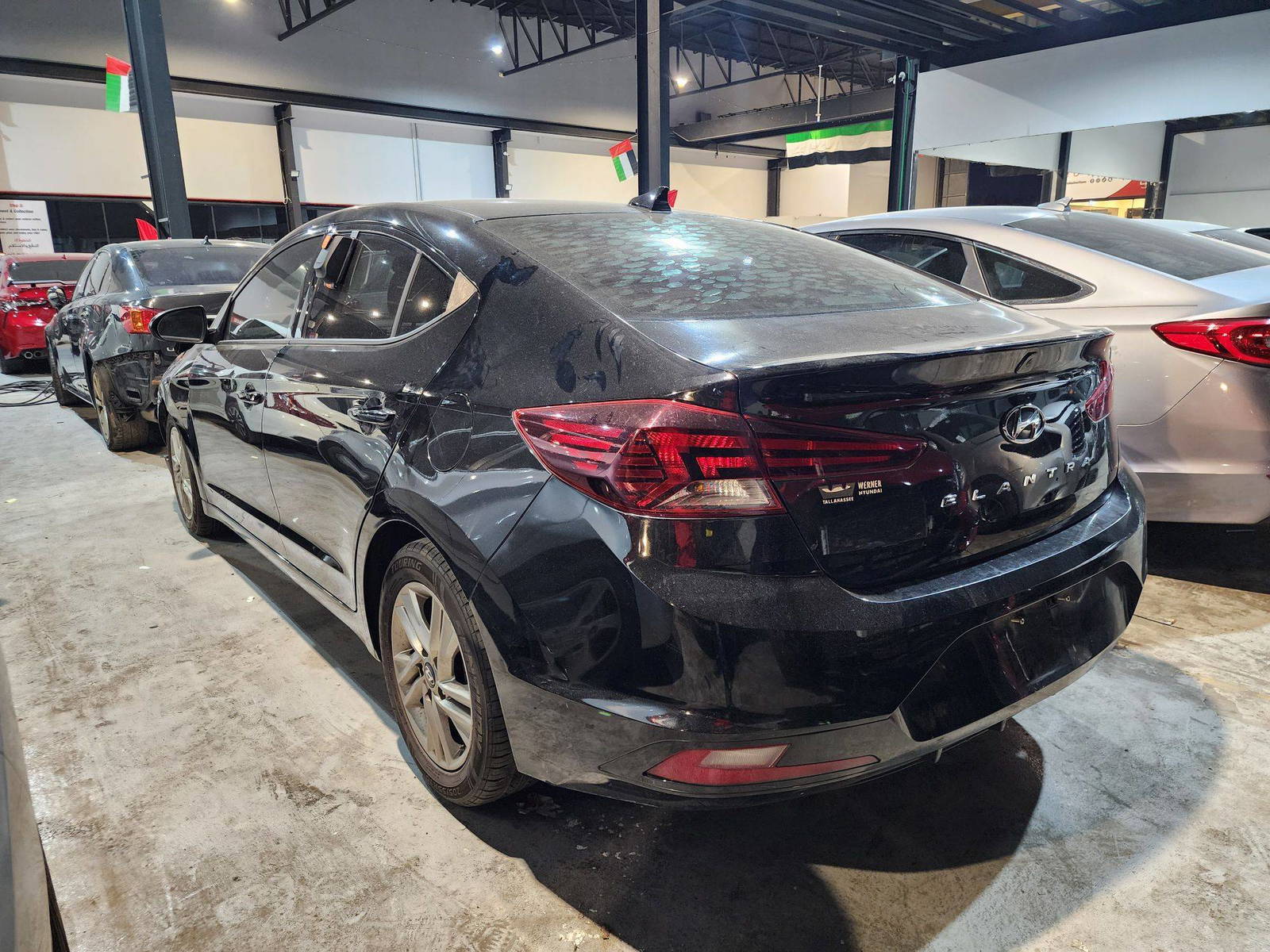 2019 HYUNDAI ELANTRA — 111548 Miles — Lot 86381994 — Main - Marhaba Auctions Used Cars - Image 3