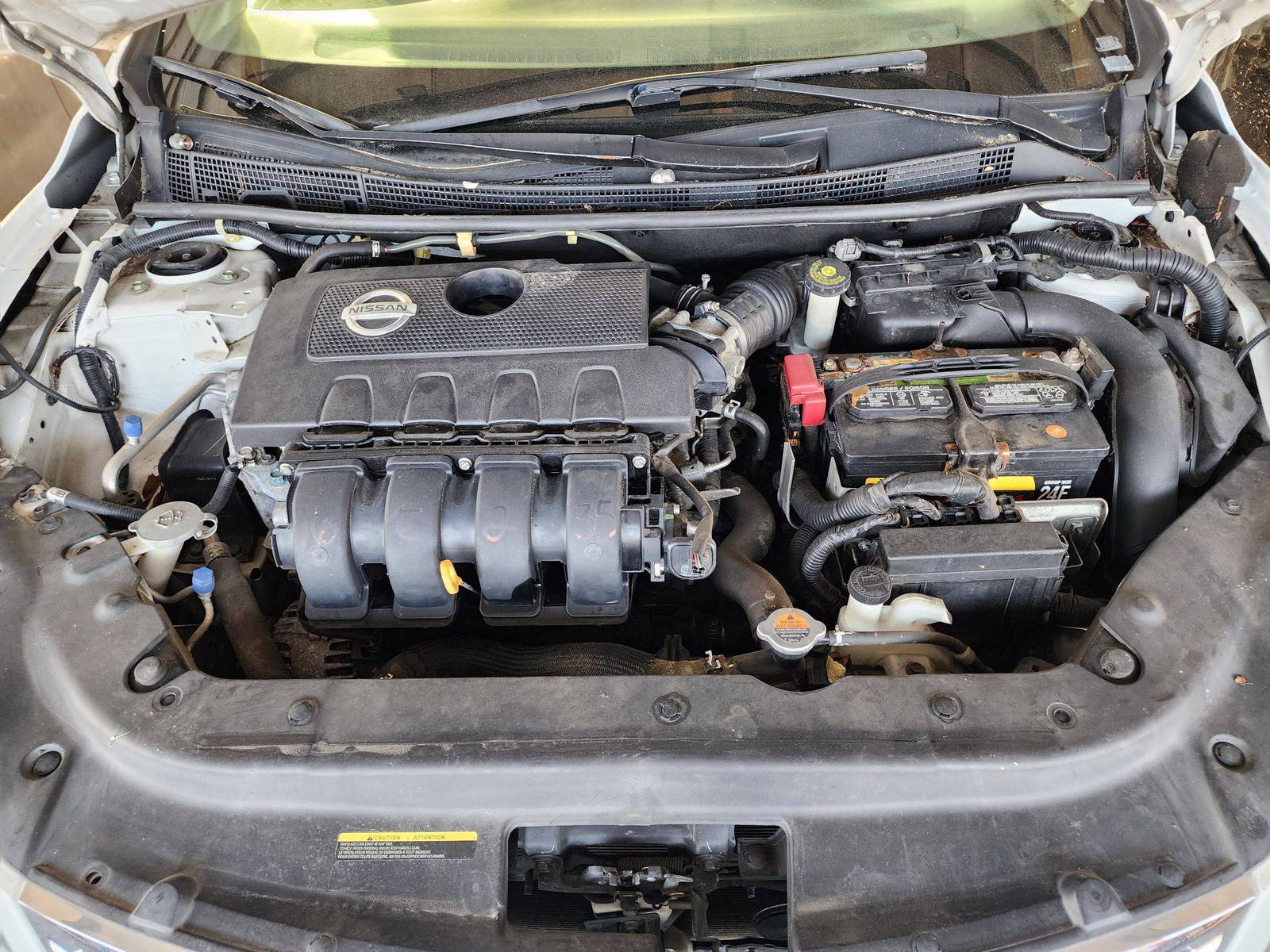 2015 NISSAN SENTRA — 114905 Miles — Lot 53124 — Souq - Marhaba Auctions Used Cars - Image 10