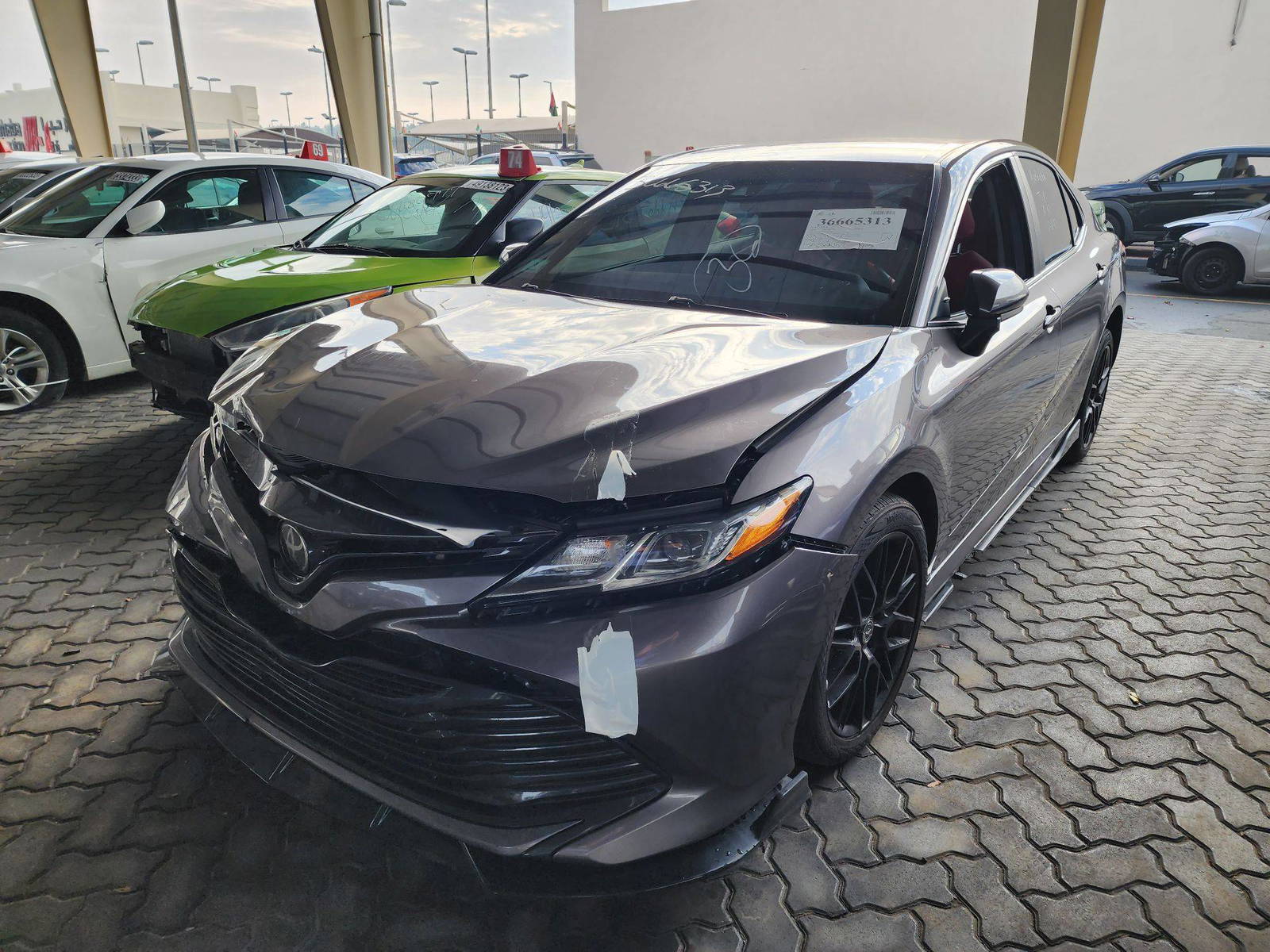 2018 TOYOTA CAMRY — 62745 Miles — Lot 36665313 - Marhaba Auctions Used Cars - Image 8