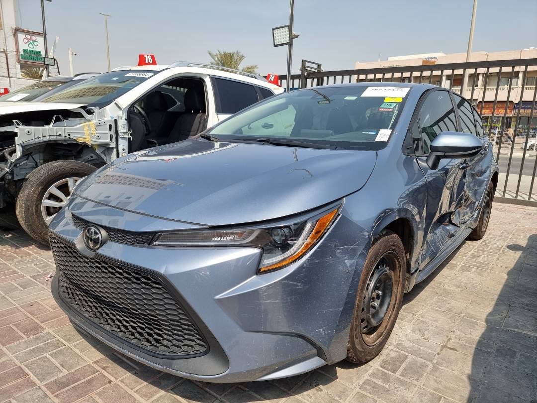2020 TOYOTA COROLLA — 48222 Miles — Lot 324156 — Ind. 12 - Marhaba Auctions Used Cars - Image 5