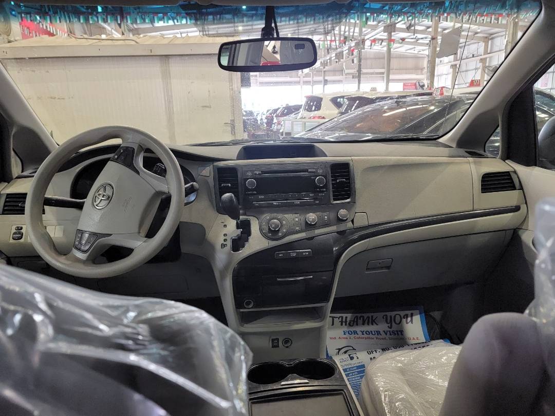 2012 TOYOTA SIENNA — 226332 Miles — Lot S033626 — Main - Marhaba Auctions Used Cars - Image 8