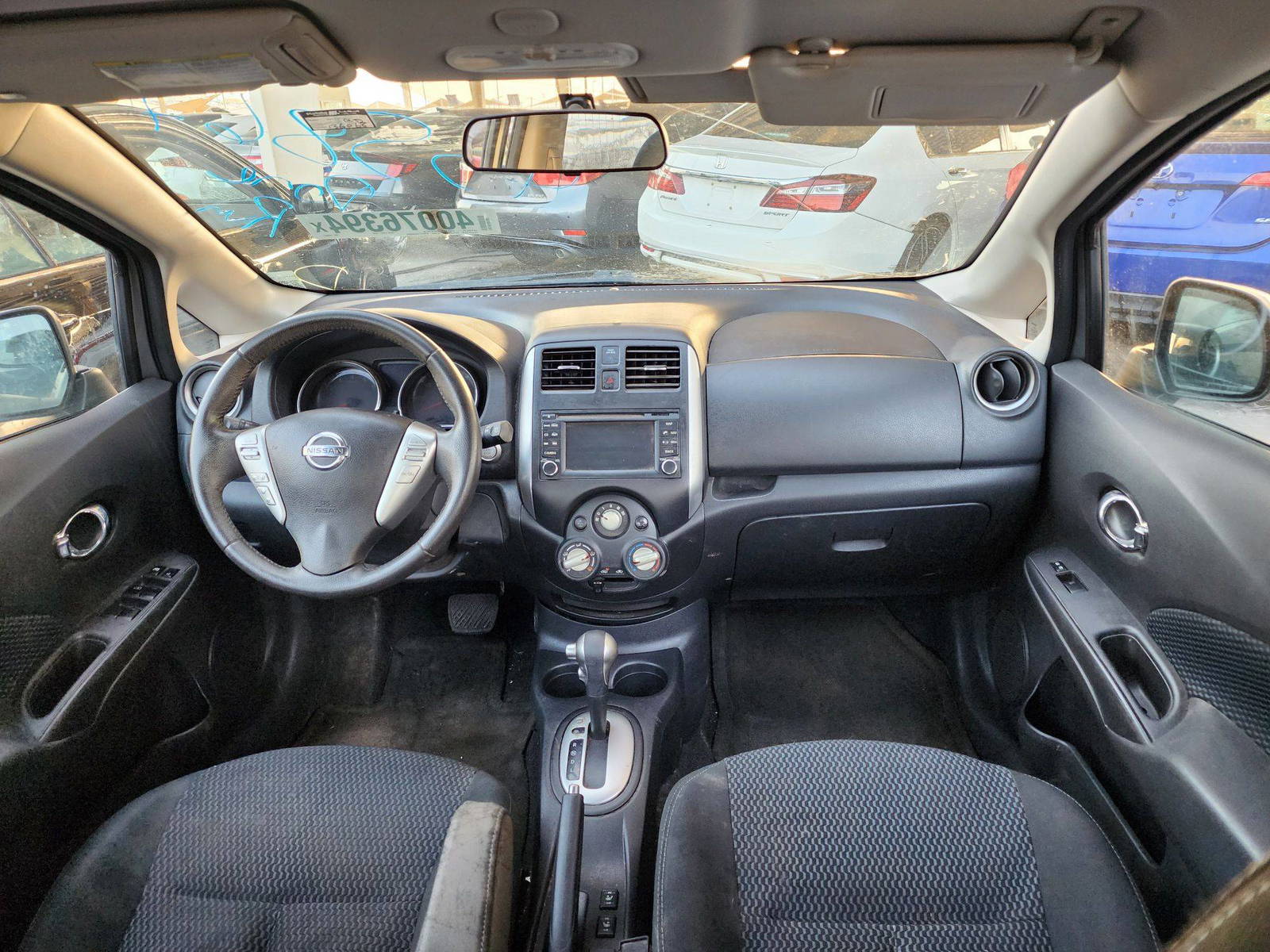 2014 NISSAN VERSA NOTE — 136068 Miles — Lot 40076394 — Souq - Marhaba Auctions Used Cars - Image 5