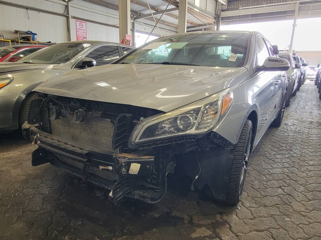 2016 HYUNDAI SONATA — 237089 KM — Lot 12155015 — Main - Marhaba Auctions Used Cars - Image 5