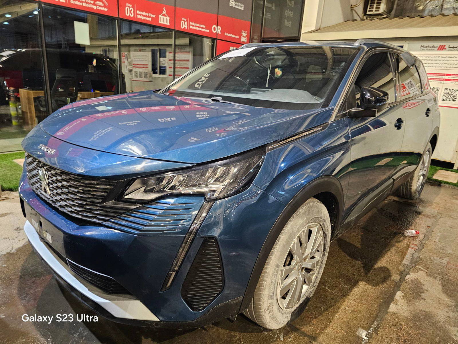 PEUGEOT 5008 2023 - Marhaba Auction Used Cars - Image 3