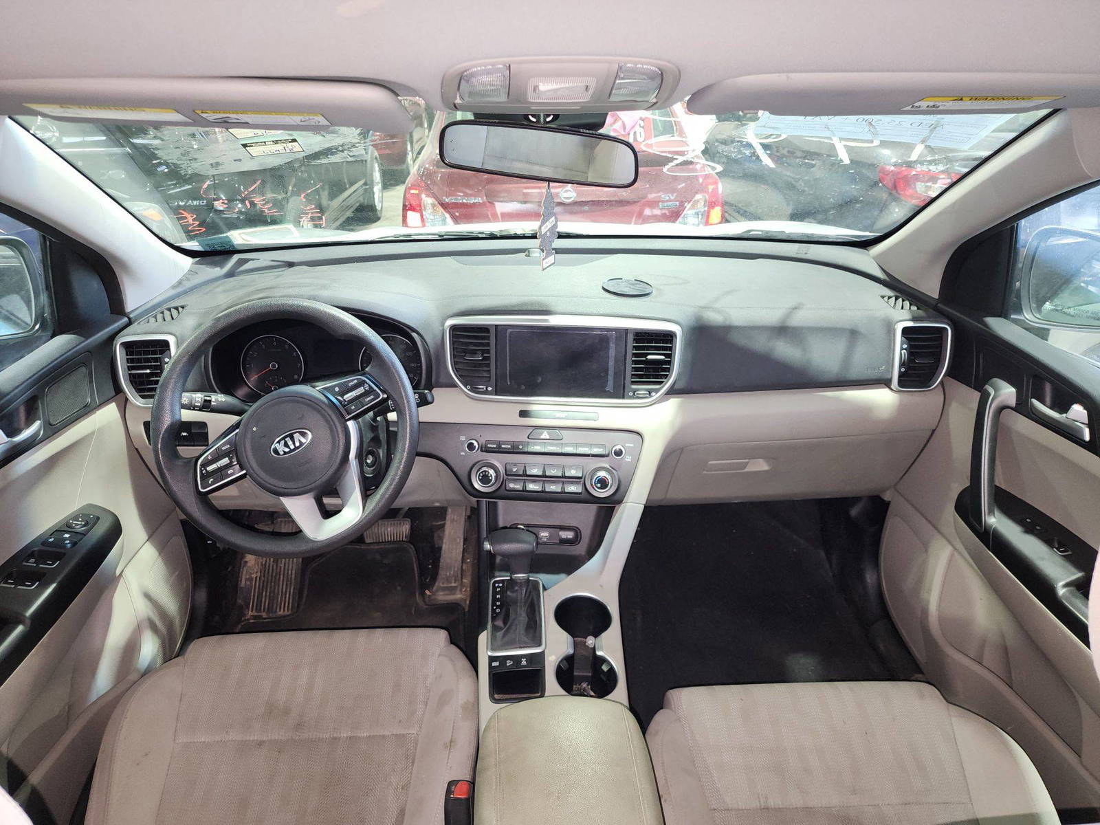 2020 KIA SPORTAGE — 66977 Miles — Lot 40401498 — Souq - Marhaba Auctions Used Cars - Image 8