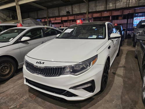 2016 KIA OPTIMA for sale at Marhaba Auctions