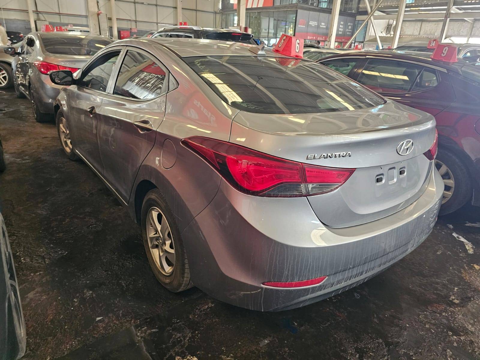 2015 HYUNDAI ELANTRA — sold — 144128 Miles — Lot 73730725 — Main - Marhaba Auctions Used Cars - Image 3