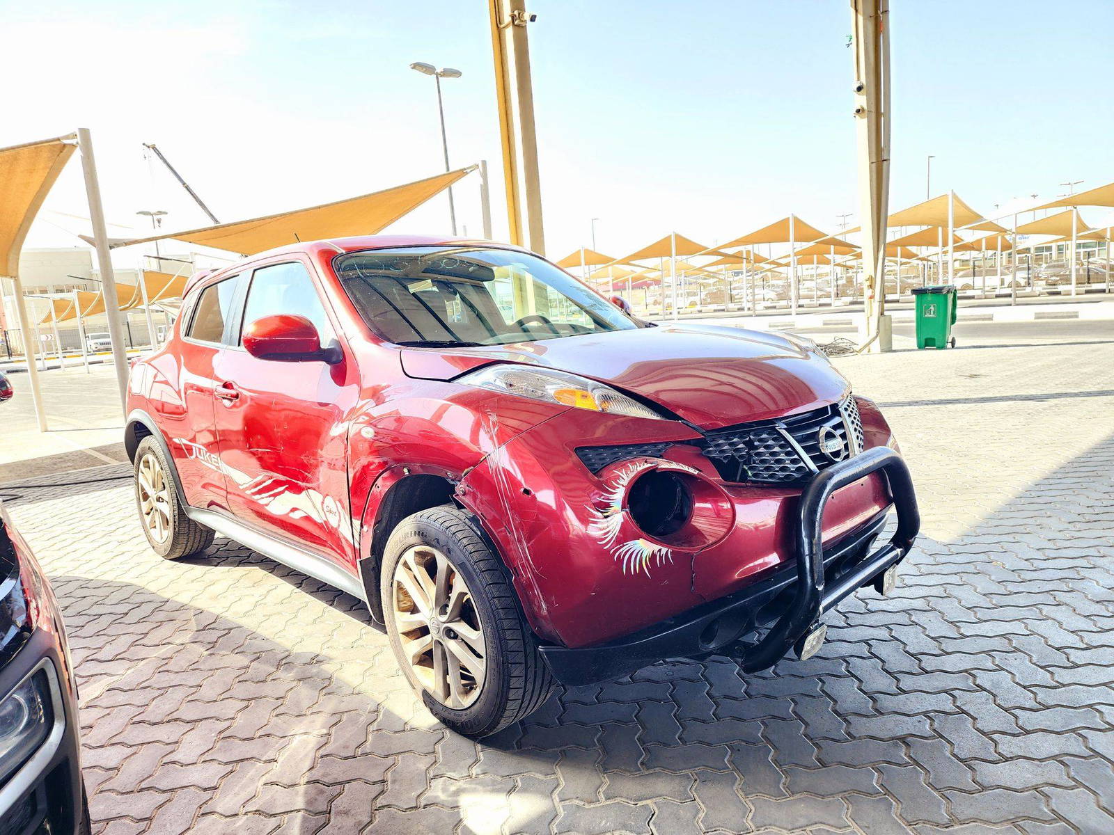 2011 NISSAN JUKE — 160362 Miles — Lot 215487 — Souq - Marhaba Auctions Used Cars - Image 3