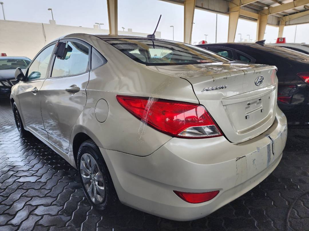 2016 HYUNDAI ACCENT — 133224 Miles — Lot 50148959 — Souq - Marhaba Auctions Used Cars - Image 6