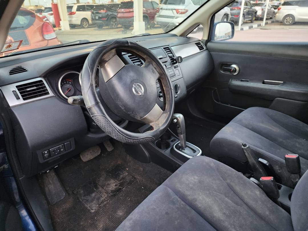 2007 NISSAN VERSA — 127440 Miles — Lot 40243244 - Marhaba Auctions Used Cars - Image 8