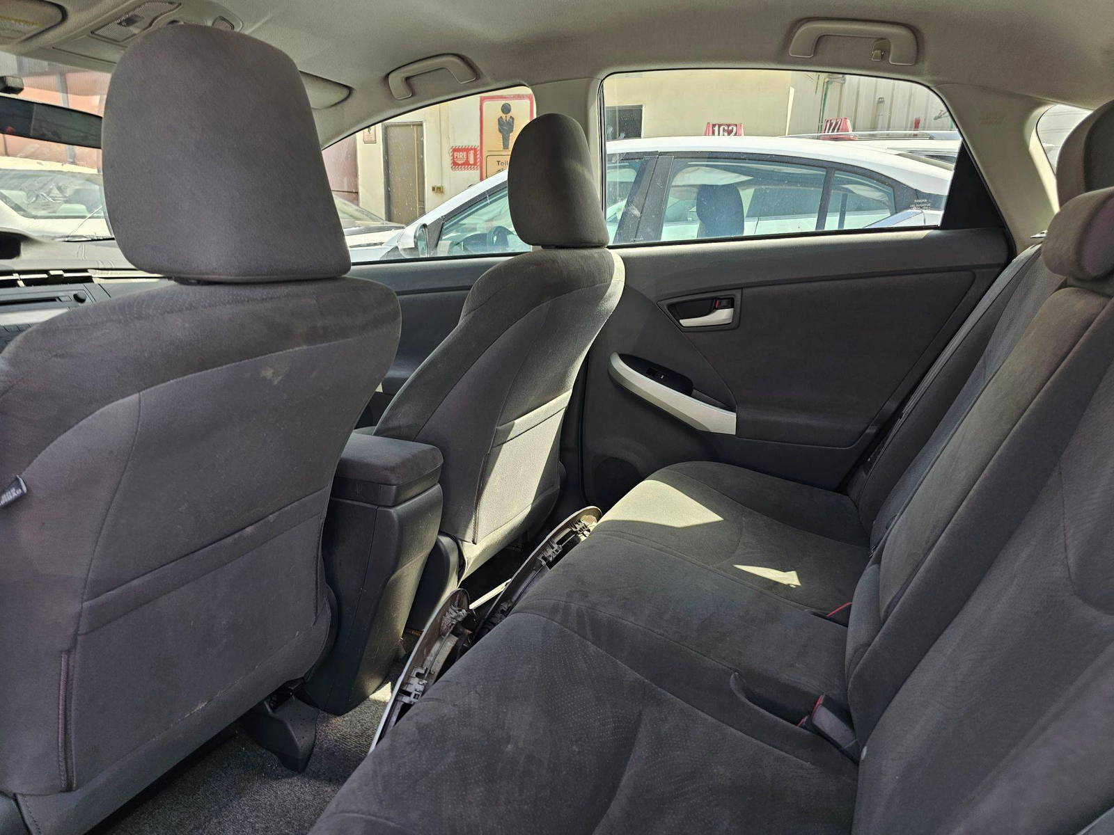 TOYOTA PRIUS 2010 - Marhaba Auction Used Cars - Image 7
