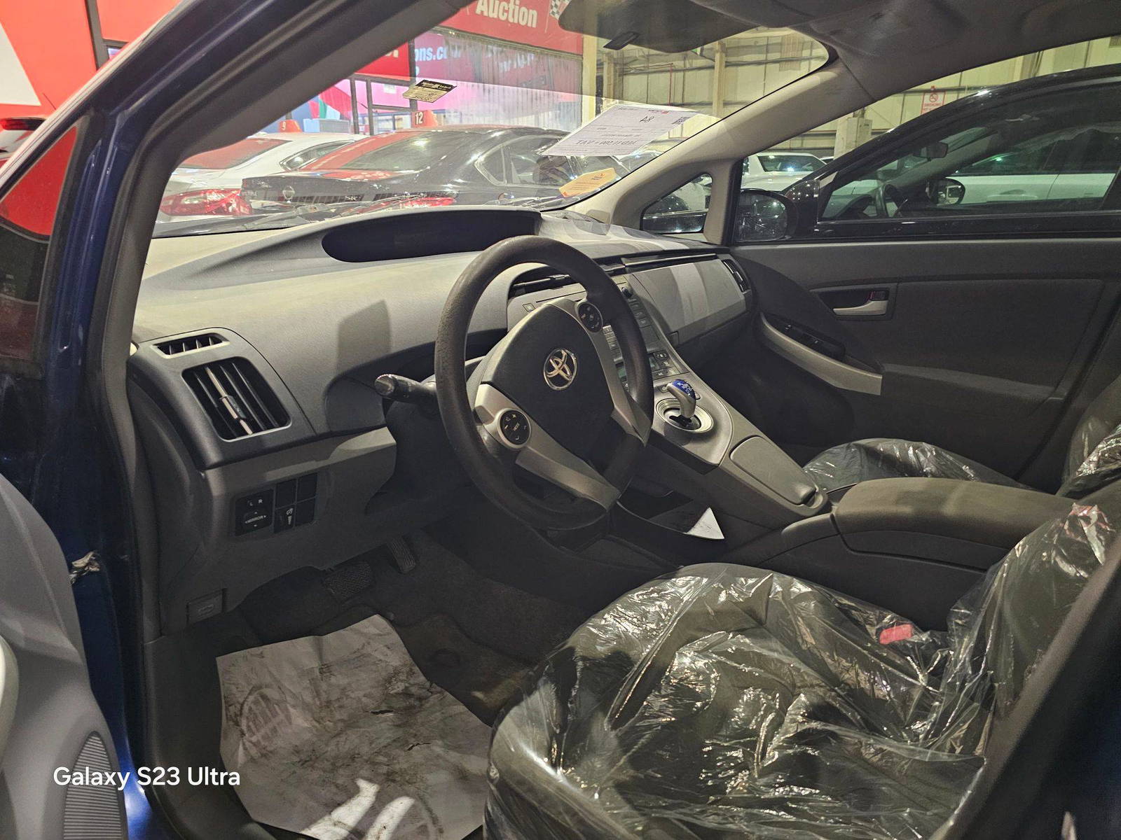 TOYOTA PRIUS 2011 - Marhaba Auction Used Cars - Image 8