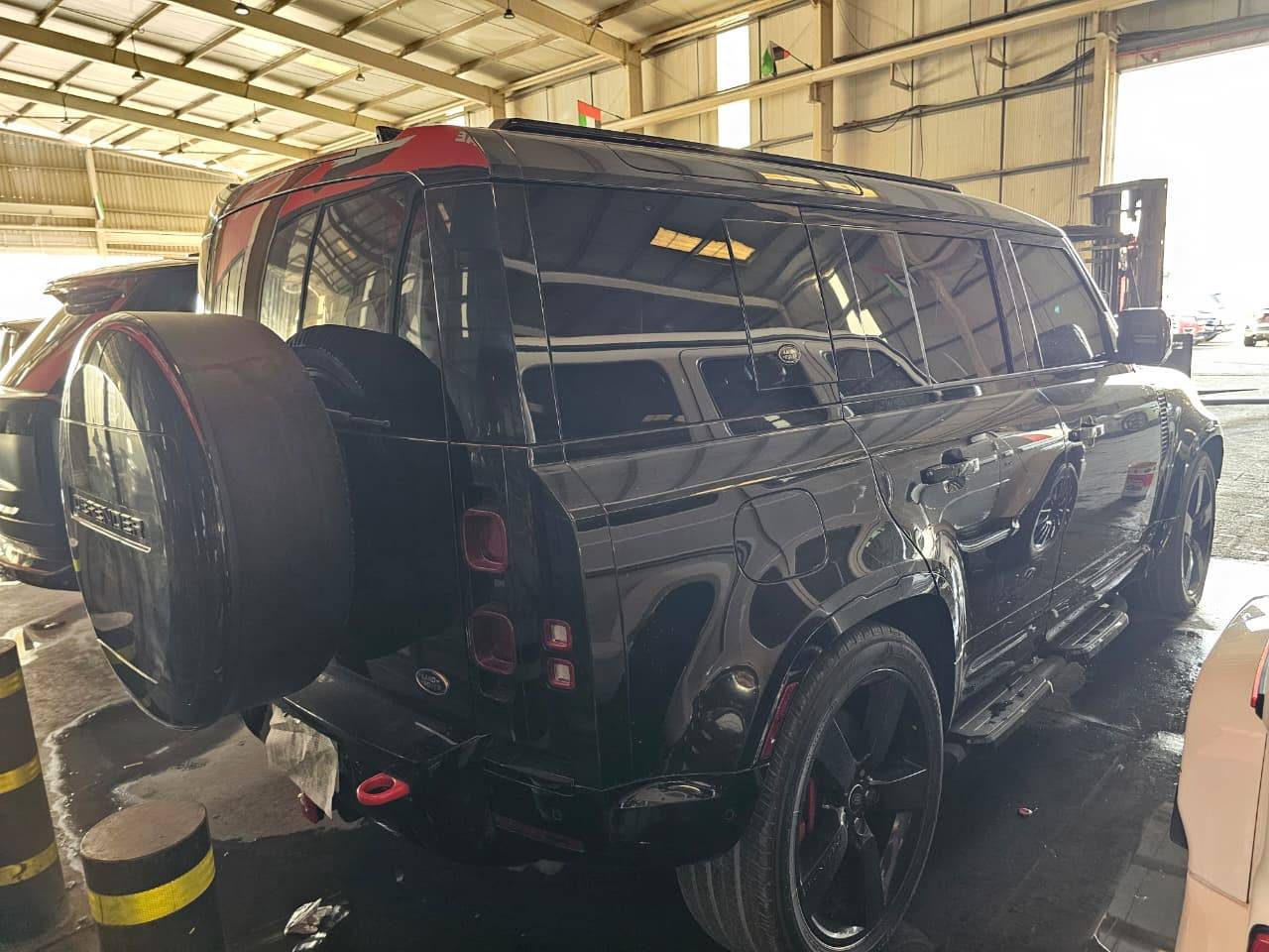 2022 LAND ROVER DEFENDER X DYNAMIC HSE — 113260 Miles — Lot N2066508 — Main - Marhaba Auctions Used Cars - Image 6