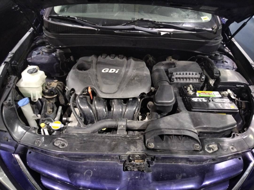 2012 HYUNDAI SONATA — 179844 Miles — Lot 62507123 - Marhaba Auctions Used Cars - Image 4