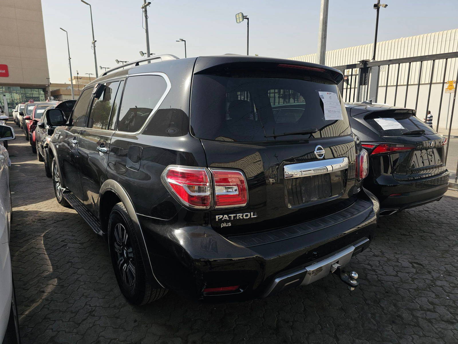 NISSAN ARMADA 2018 - Marhaba Auction Used Cars - Image 4