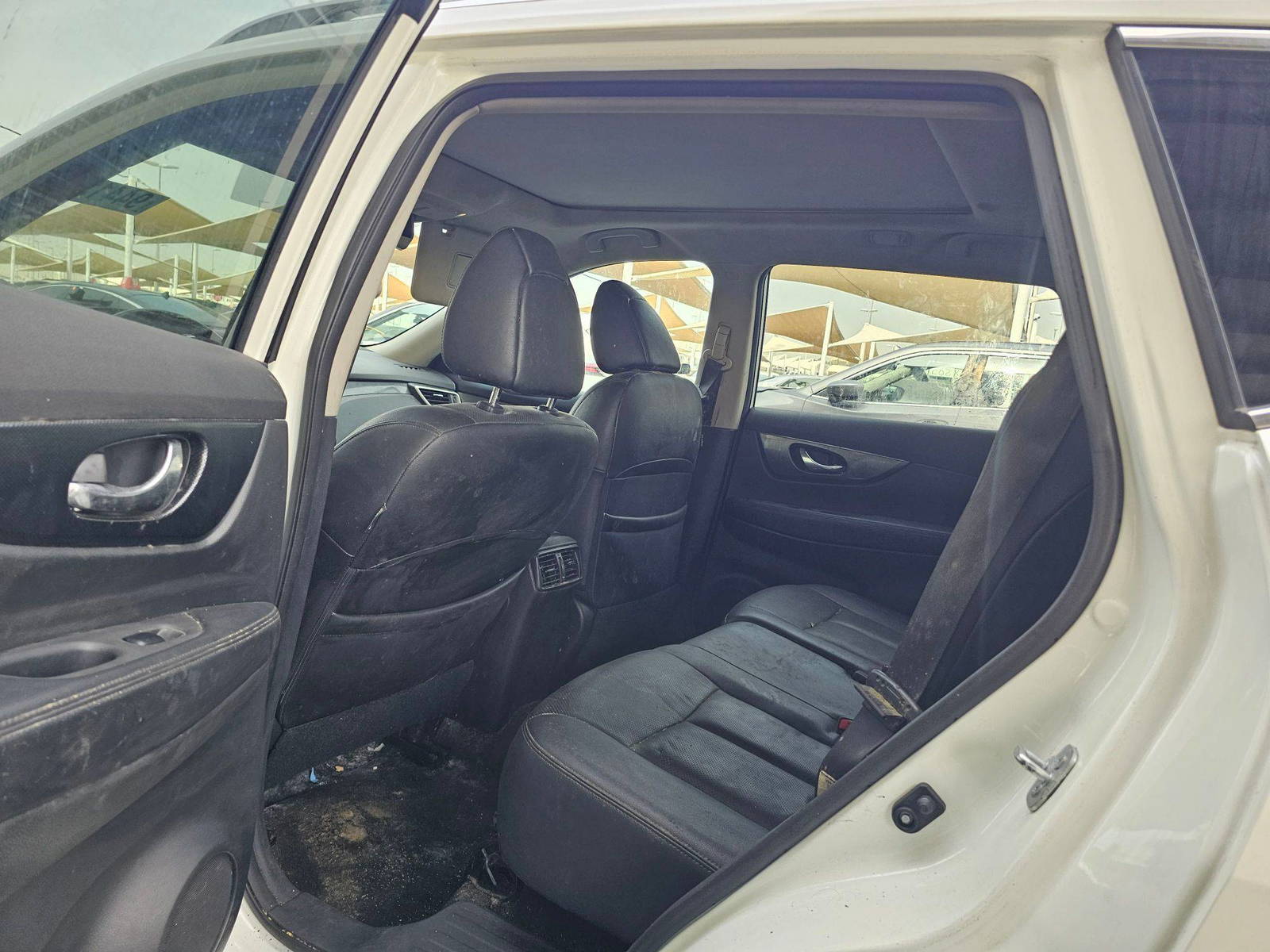 NISSAN ROGUE 2016 - Marhaba Auction Used Cars - Image 6