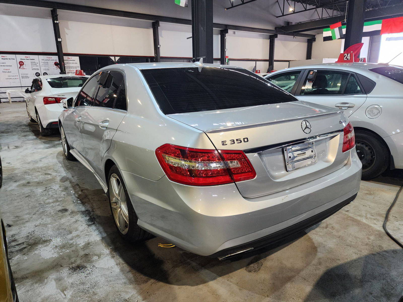 2013 MERCEDES BENZ E 350 — 89176 Miles — Lot 41331416 — Al Quoz - Marhaba Auctions Used Cars - Image 3