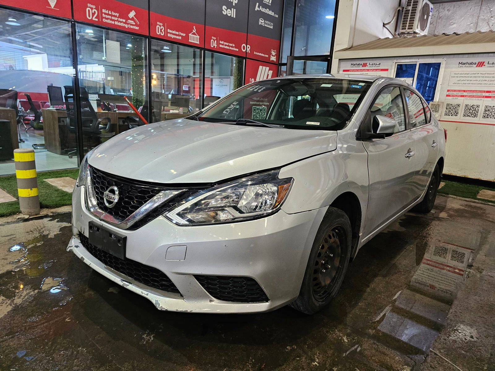 NISSAN SENTRA 2016 - Marhaba Auction Used Cars - Image 3