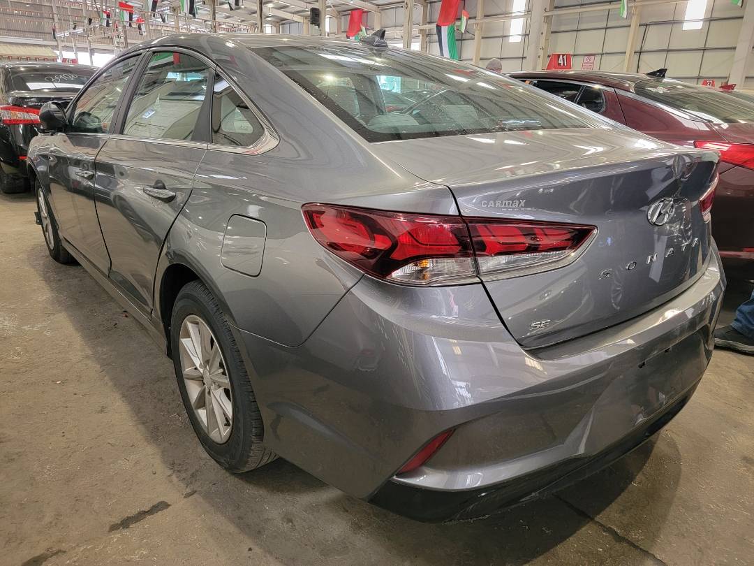 2018 HYUNDAI SONATA — 72072 Miles — Lot JH617603 - Marhaba Auctions Used Cars - Image 3