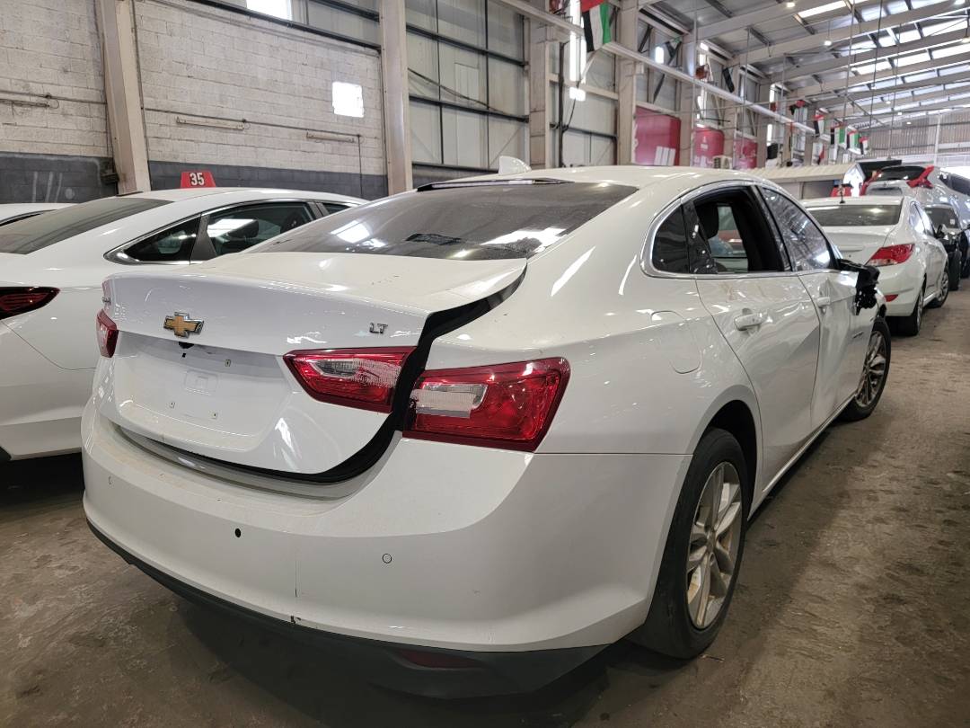 2018 CHEVROLET MALIBU — 173015 Miles — Lot F120396 — Main - Marhaba Auctions Used Cars - Image 4