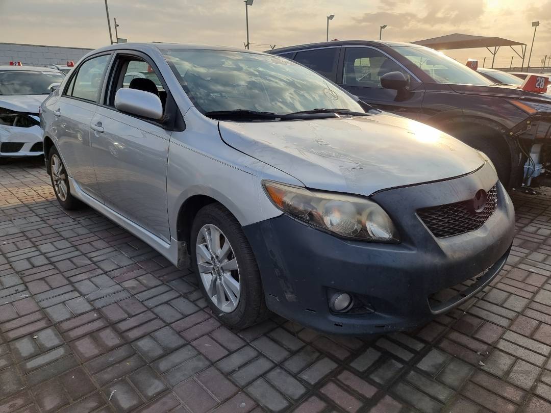 2010 TOYOTA COROLLA — 185288 Miles — Lot 125487 — Ind. 12 - Marhaba Auctions Used Cars - Image 3