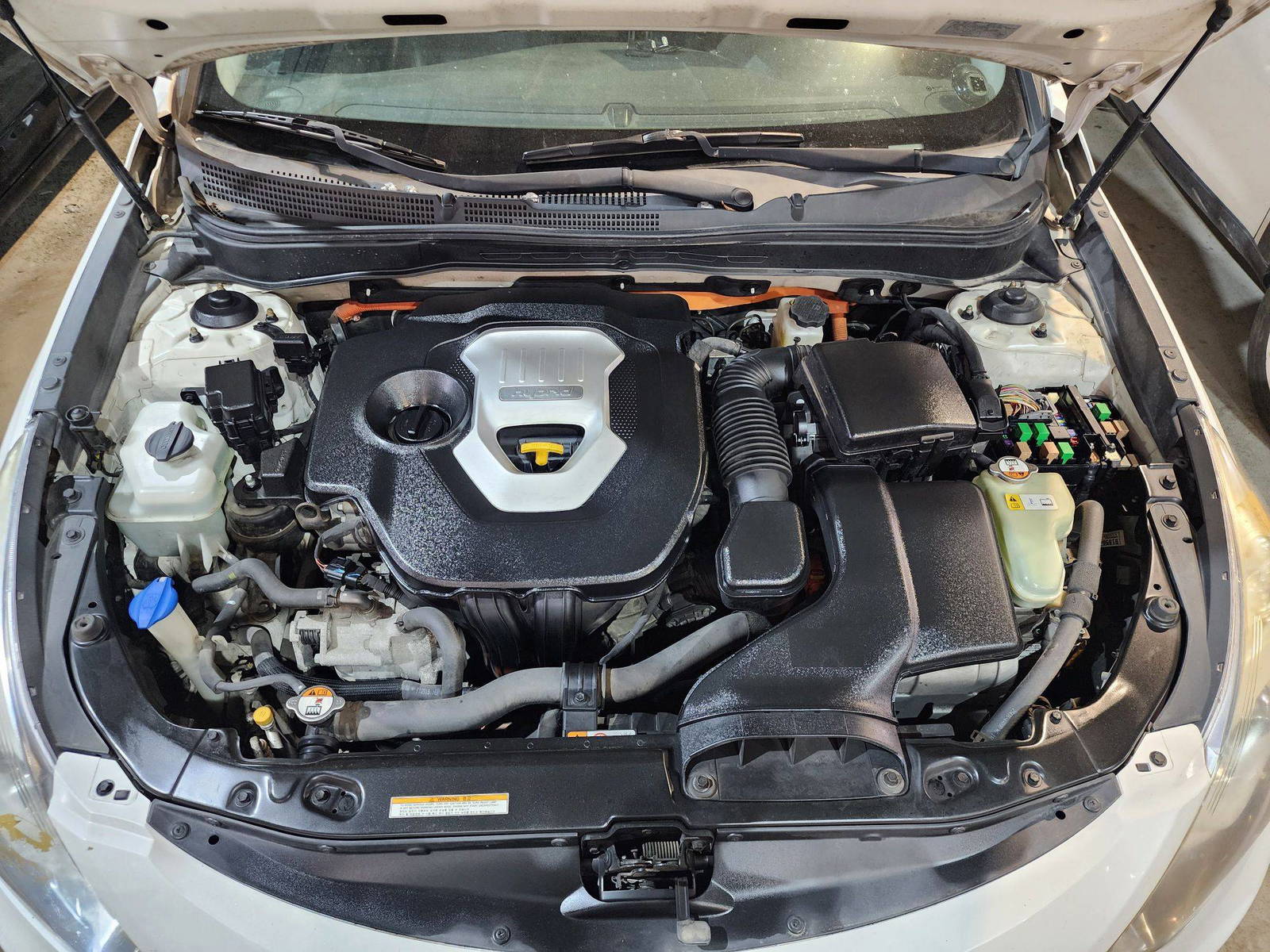 HYUNDAI SONATA 2012 - Marhaba Auction Used Cars - Image 12