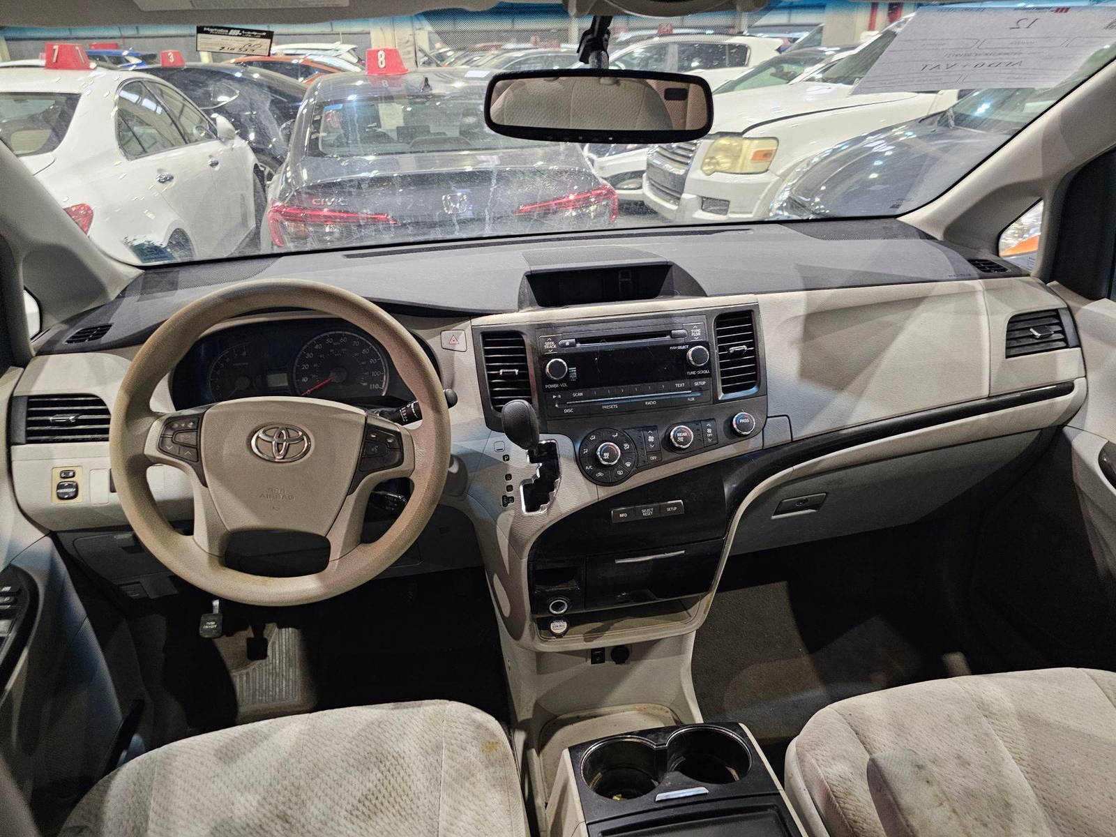 TOYOTA SIENNA 2012 - Marhaba Auction Used Cars - Image 8