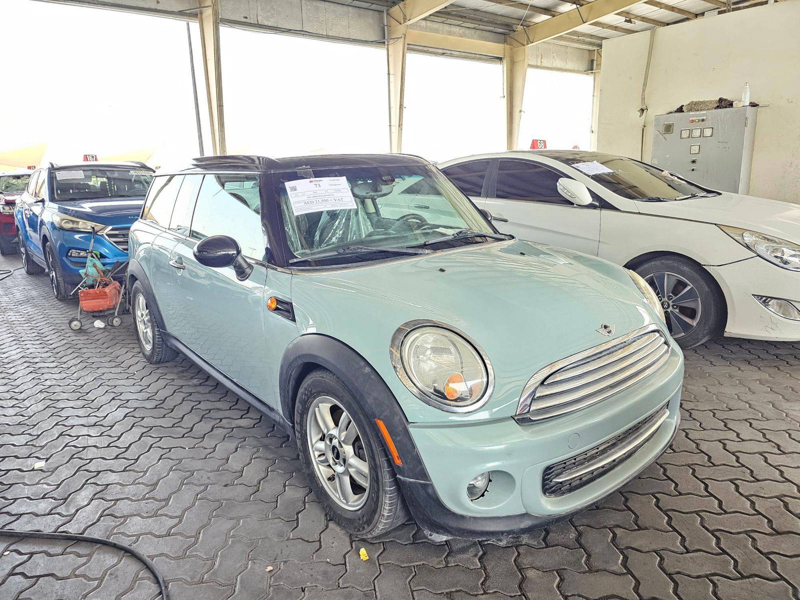 2013 MINI COOPER — 130943 Miles — Lot 3C54DT489437 — Souq - Marhaba Auctions Used Cars - Image 4