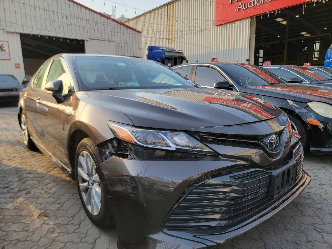 2018 TOYOTA CAMRY — 117122 Miles — Lot 81626253 — Main - Marhaba Auctions Used Cars - Image 4