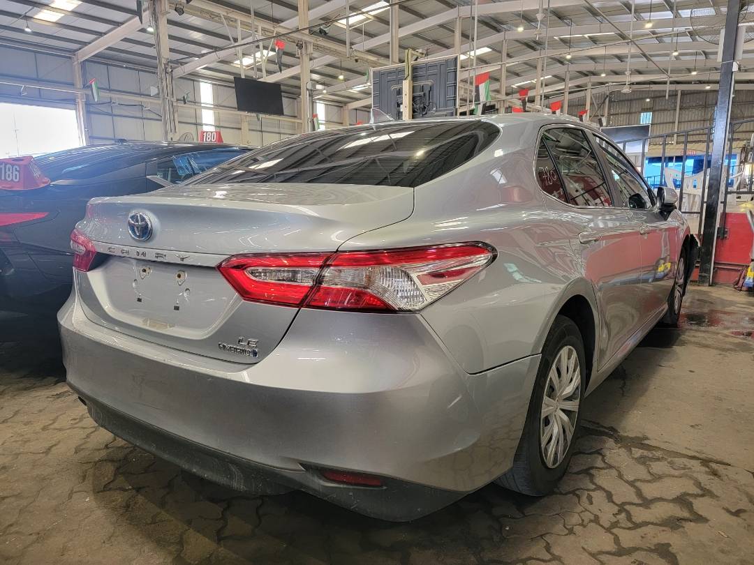 2020 TOYOTA CAMRY — 184788 Miles — Lot 018255 — Main - Marhaba Auctions Used Cars - Image 3