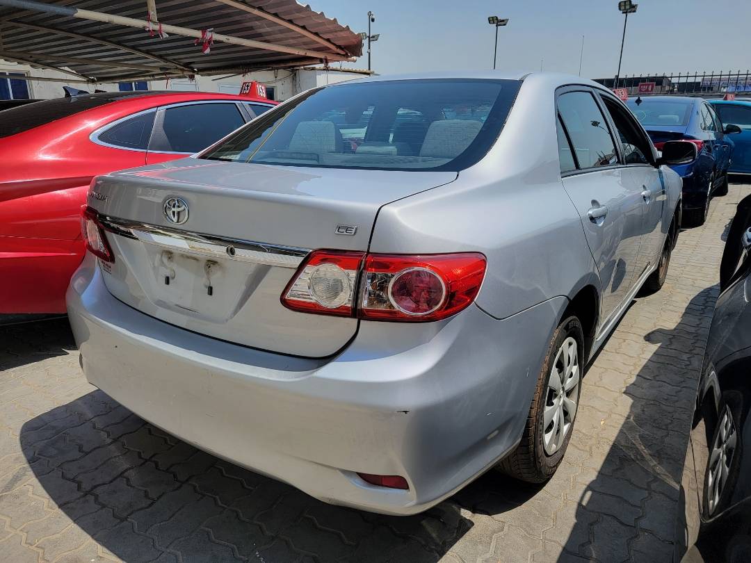 2011 TOYOTA COROLLA — 320234 Miles — Lot 0BC750628 — Main - Marhaba Auctions Used Cars - Image 3