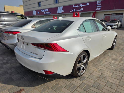 2017 LEXUS IS 300 for sale at Marhaba Auctions